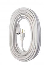 Southwire 992382 - EXTCORD, 16/3 SJTW 40' WHITE YM