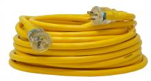 Southwire 2992 - EXTCORD- 10/3 SJTW 100' 5-20P/R YELLW YJ