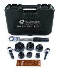Southwire 58289240 - MPR-01SD, MAX PUNCH RATCHET SET