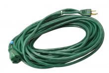 Southwire 990394 - EXTCORD- 16/3 SJTW 80' GREEN YM