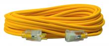 Southwire 1787SW0002 - EXTCORD, 10/3 SJEOOW 25' YELLOW LE PS