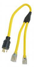 Southwire 19178806 - 25FT 8/3 STW EXTENSION CORD 6-50 P&R LIT