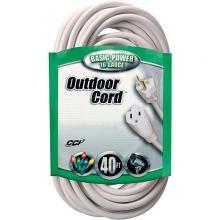 Southwire 23568805 - CORD SET, 16/3 40' SJTW GREEN