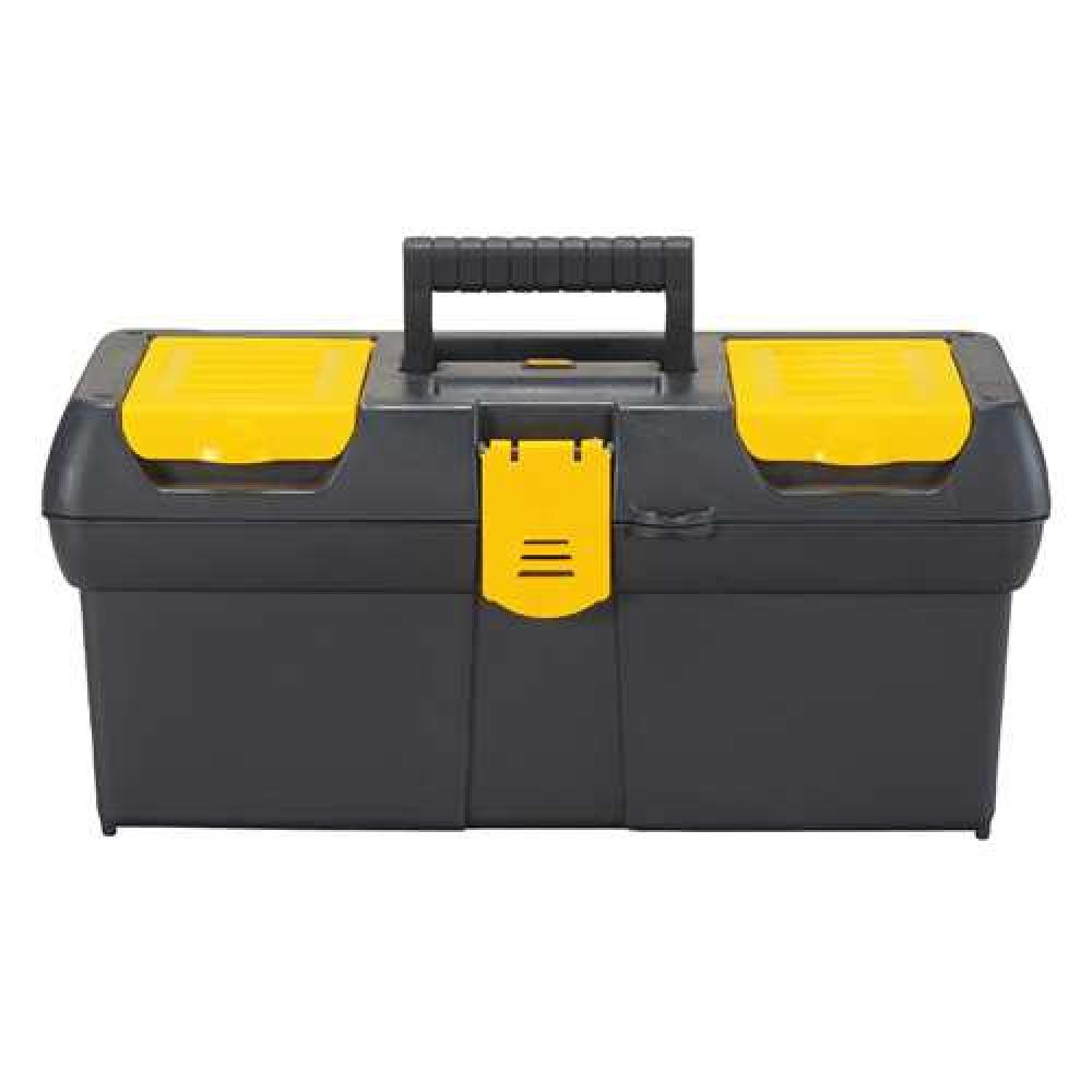 16 in Portable Plastic Toolbox