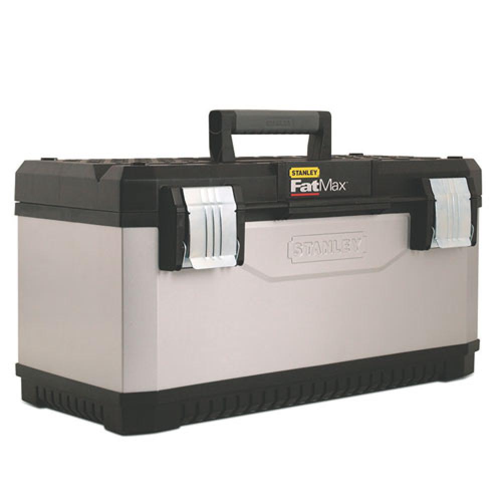 23 in FATMAX(R) Gray Metal Plastic Toolbox