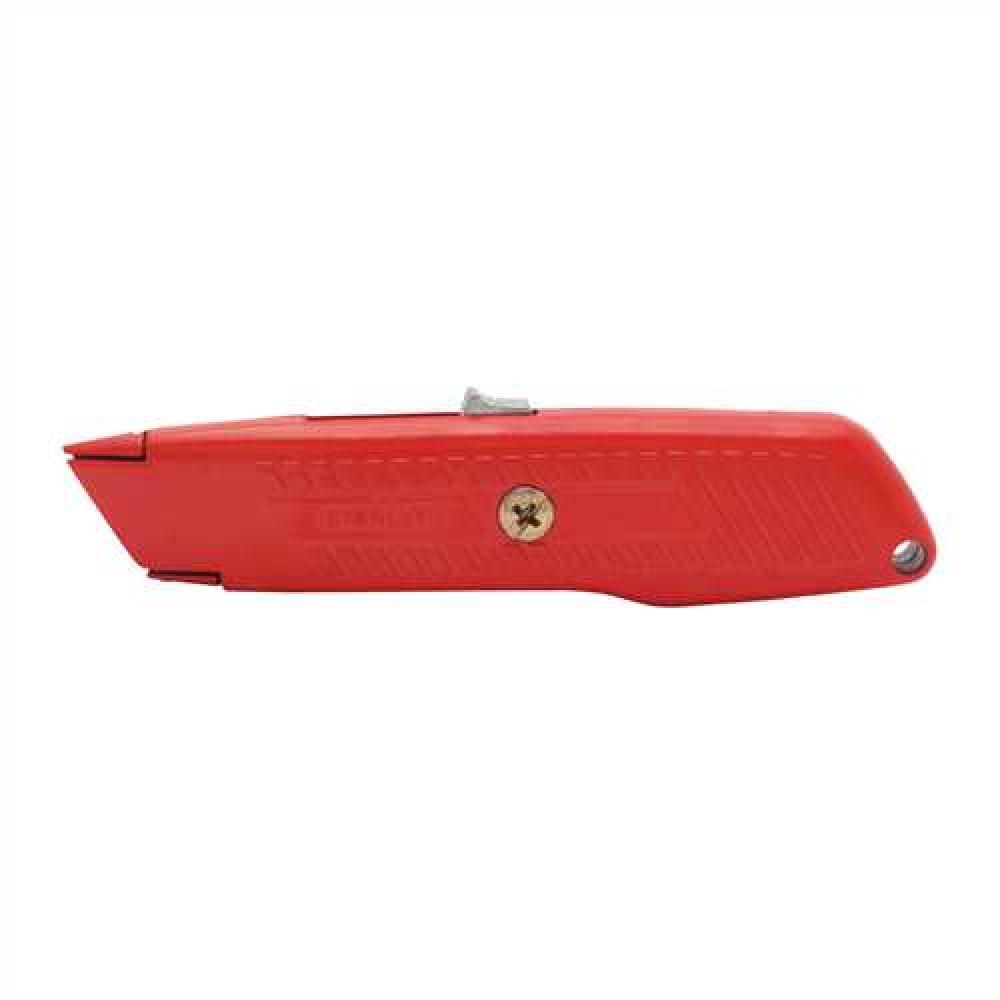 Self-Retracting Safety Utility Knife - Orange