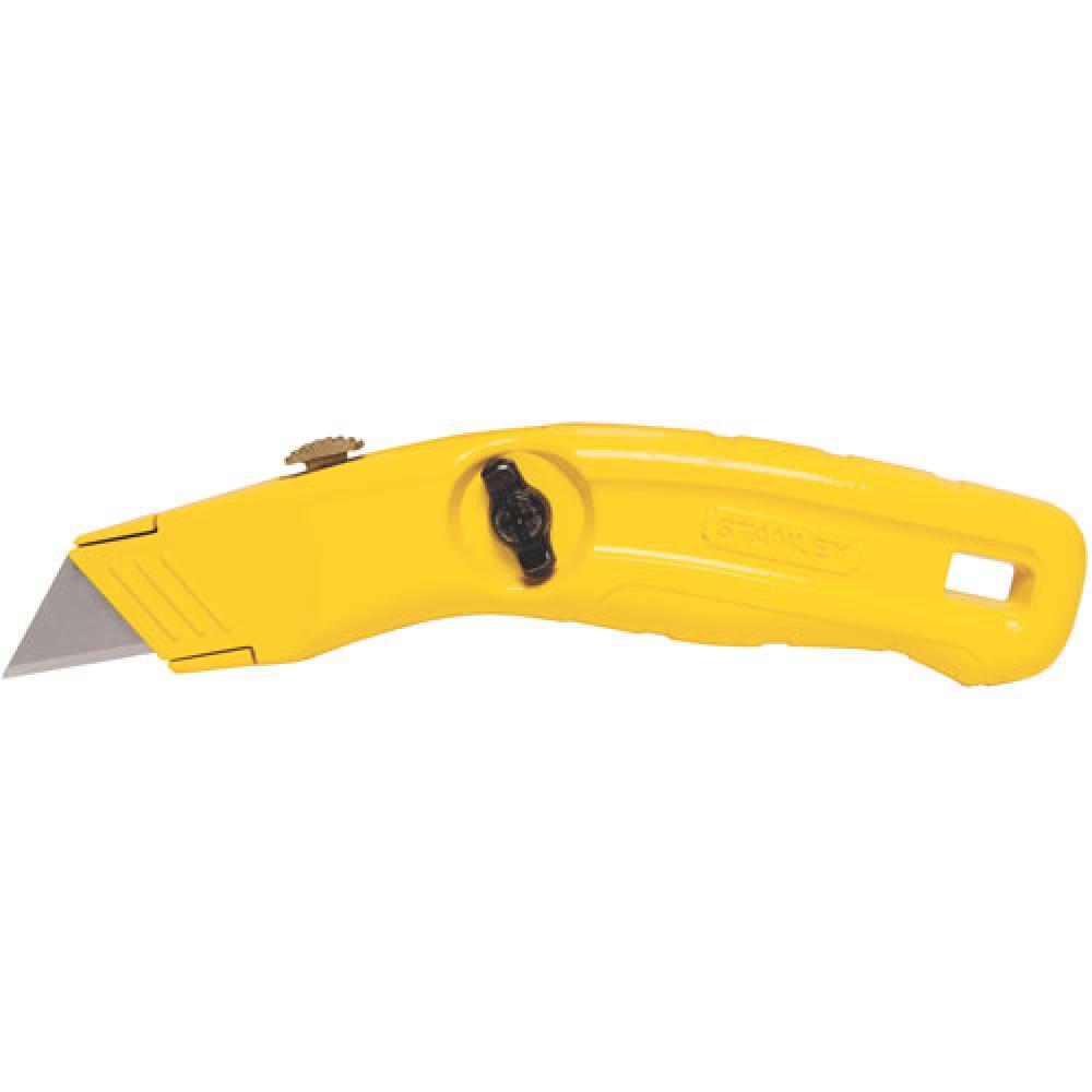 7-1/4 in Ergonomic Retractable Utility Knife