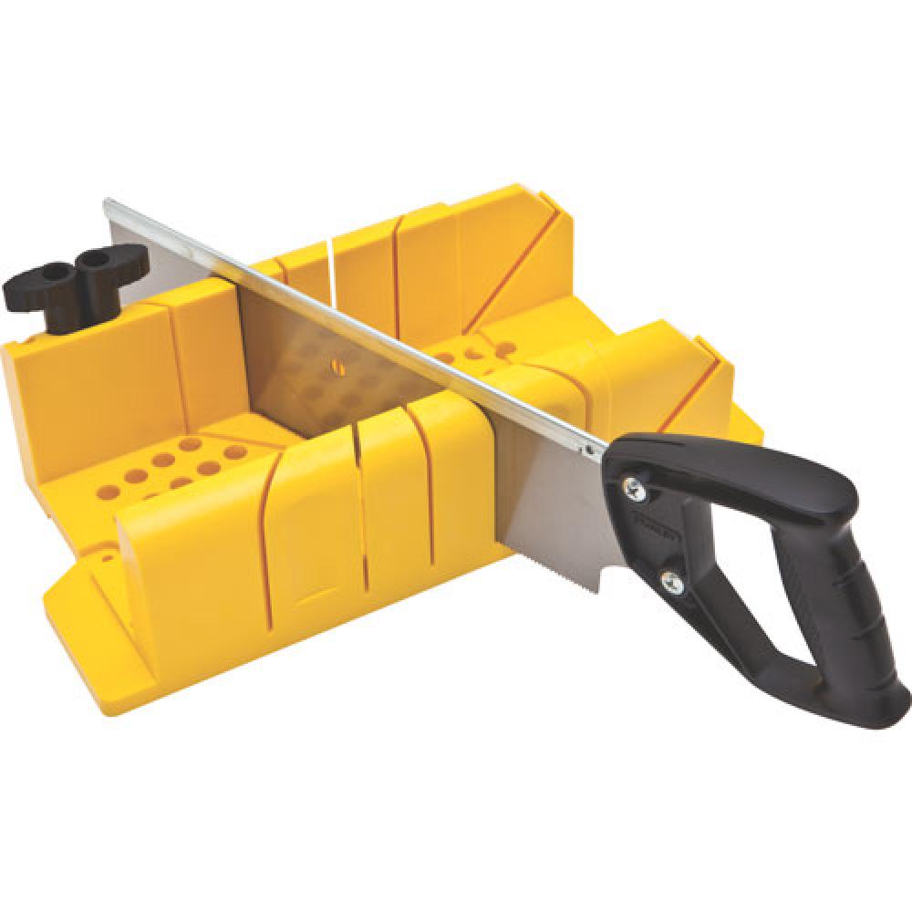 Clamping Mitre Box with 14 in Saw