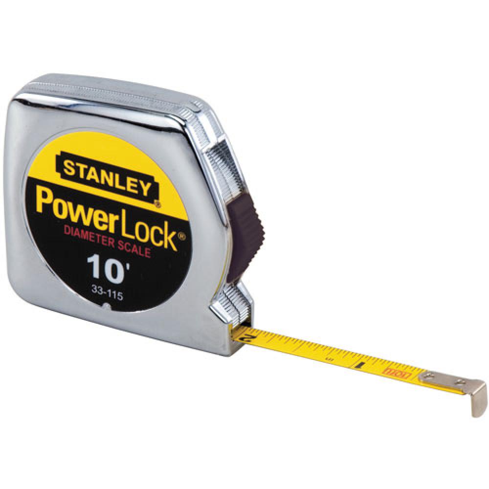 10 ft PowerLock(R) Pocket Tape Measure (with Diameter Scale)