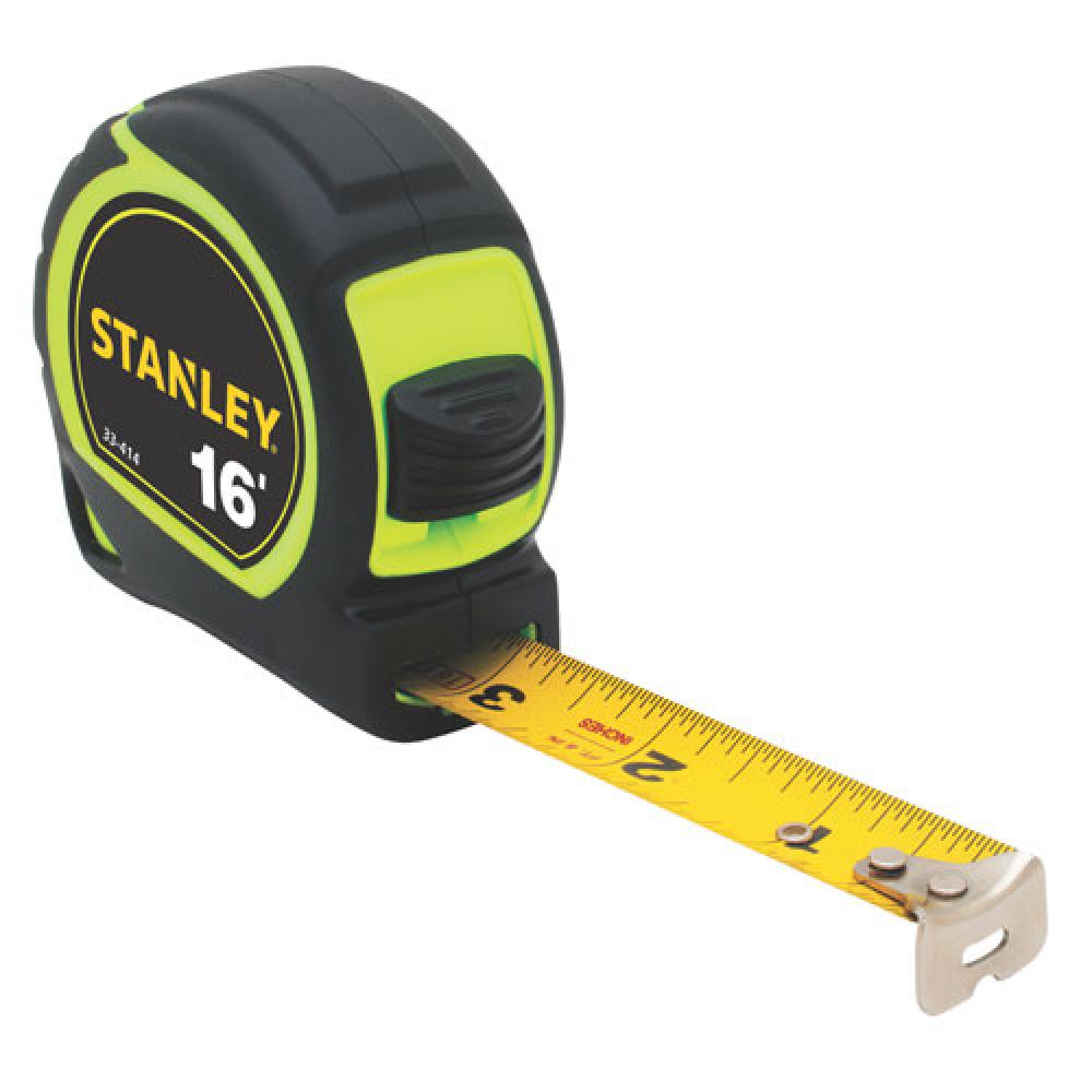 16 ft High-Visibility Tape Measure