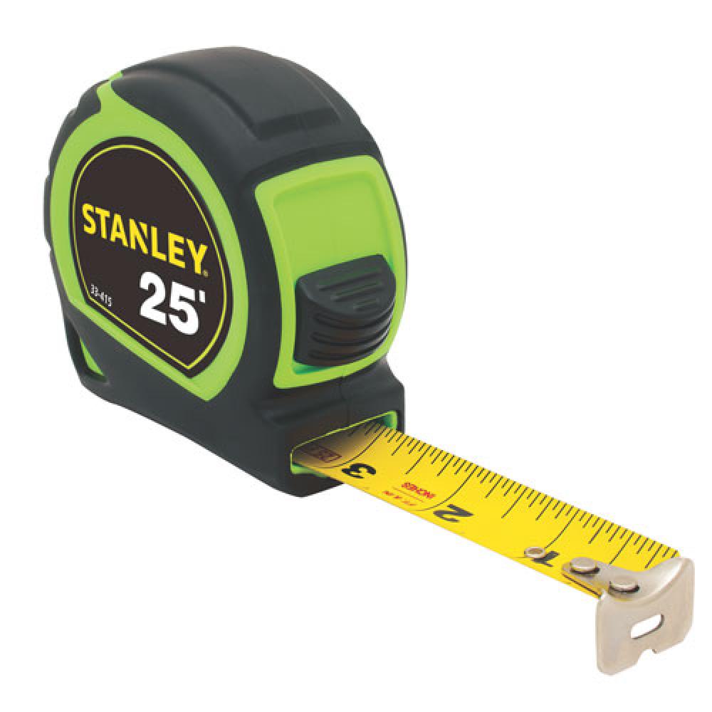 25 ft High-Visibility Tape Measure