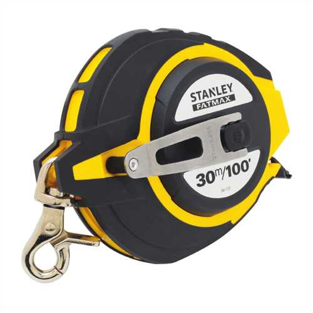 30m/100 ft FATMAX(R) Steel Long Tape