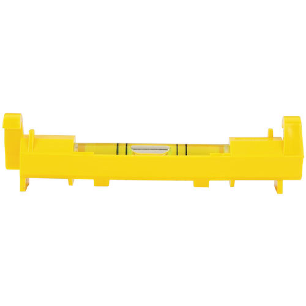 3 in High Visibility Plastic Line Level