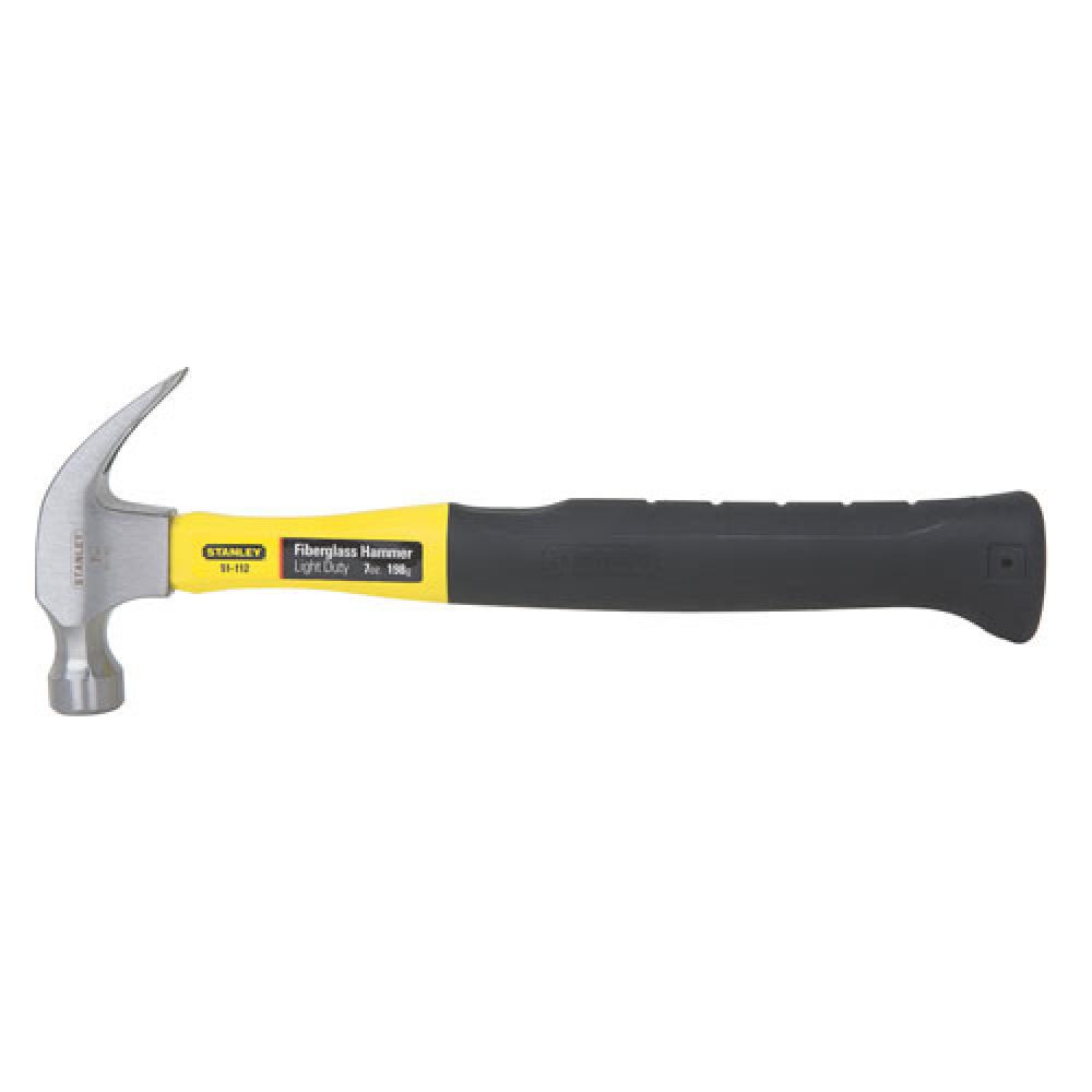 7 oz Curved Claw Fiberglass Nailing Hammer