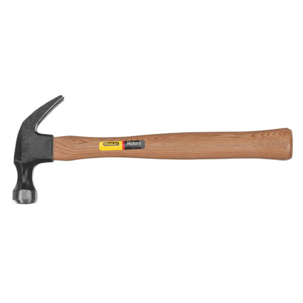7 oz Curved Claw Wood Handle Nailing Hammer
