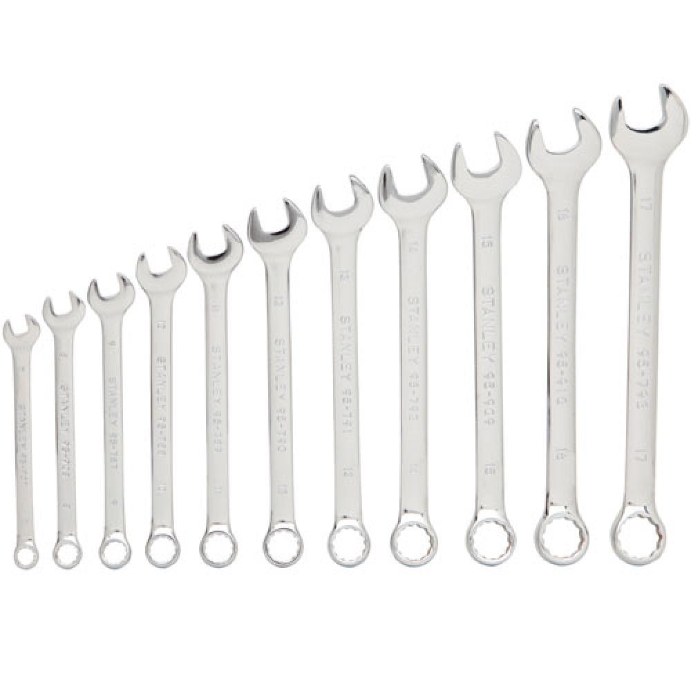 11 pc Combination Wrench Set Metric