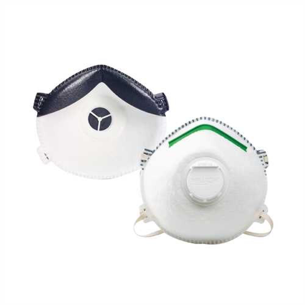 Disposable N95 Welding Respirator Mask with Exhalation Valve and Boomerang Nose Seal