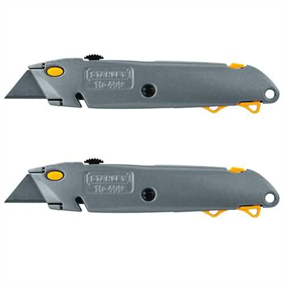 Quick Change Retractable Knife (2-Pack)