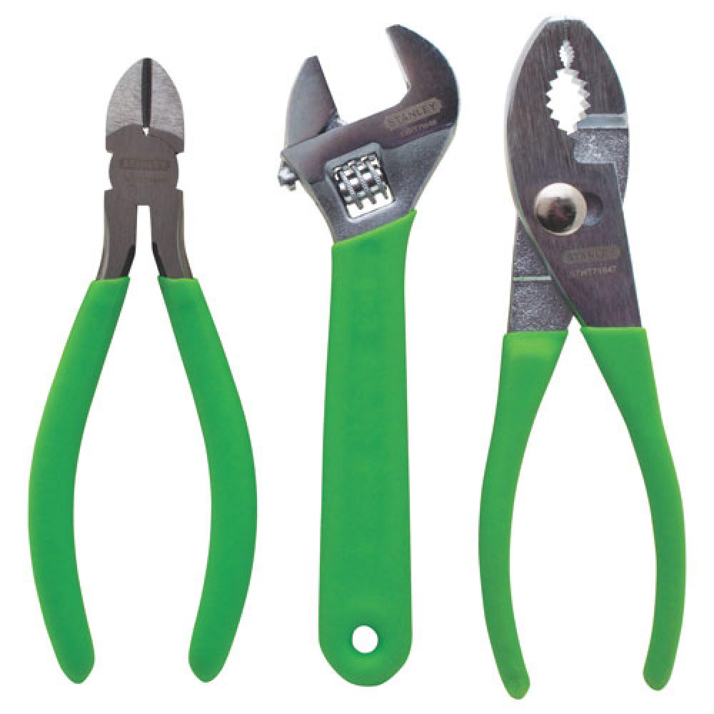 High Visibility Plier & Wrench Set