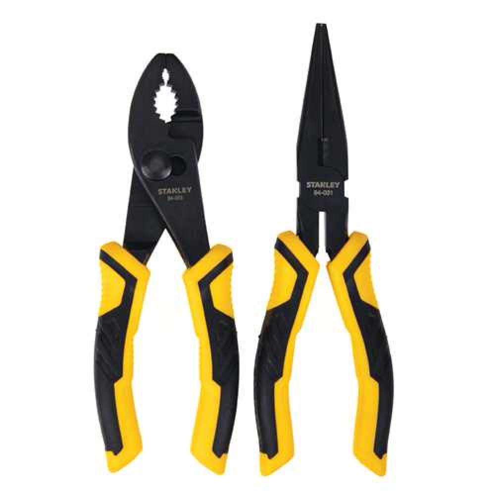 6 in Control Grip Plier Set