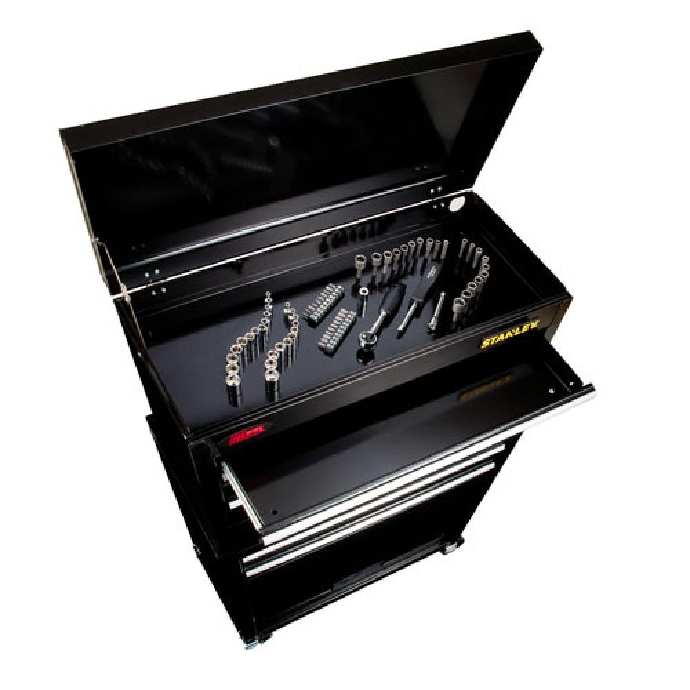 Rolling Tool Chest with 68  pc Mechanics Tools Set