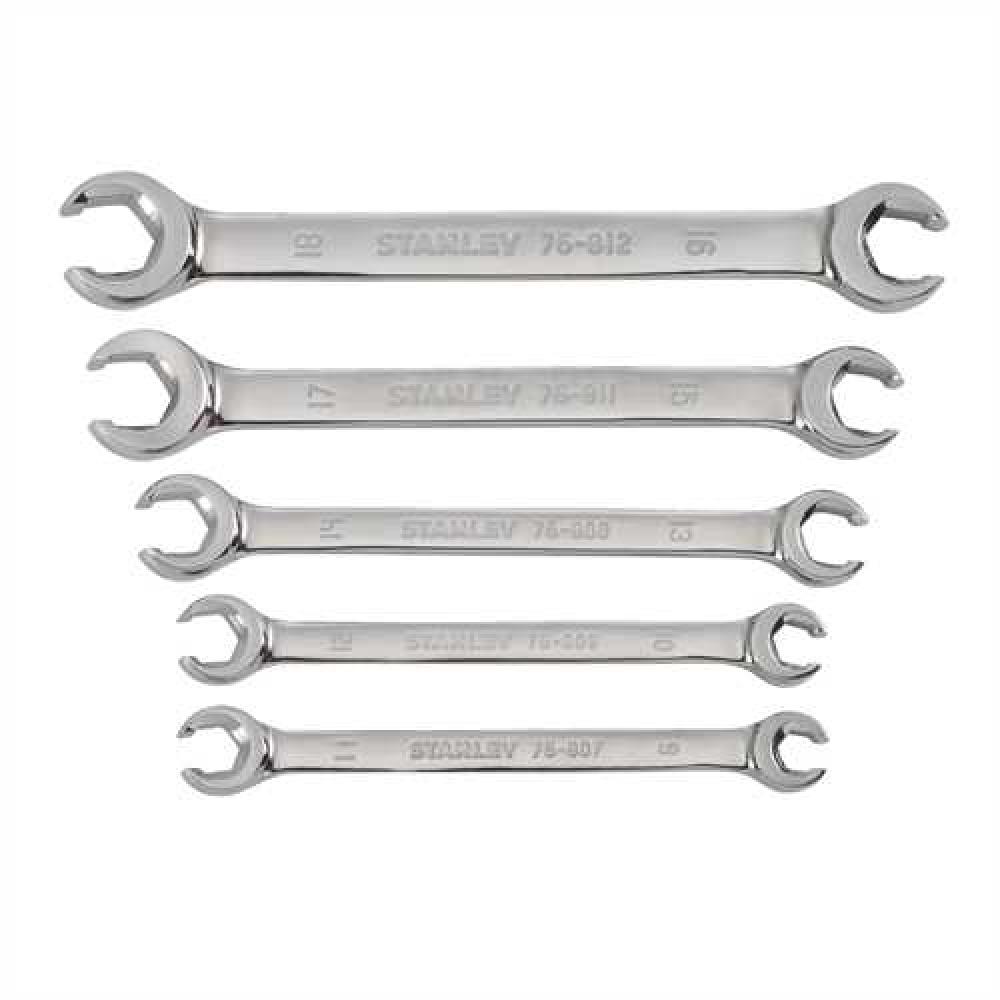 Stanley 5 pc Flare Nut Wrench Set - MM