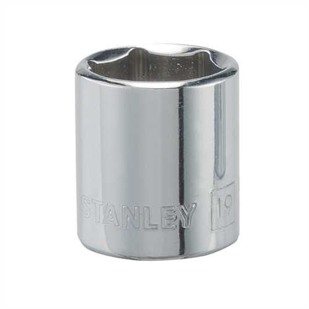 3/8&#34; Drive 6 pt Socket - 19 mm