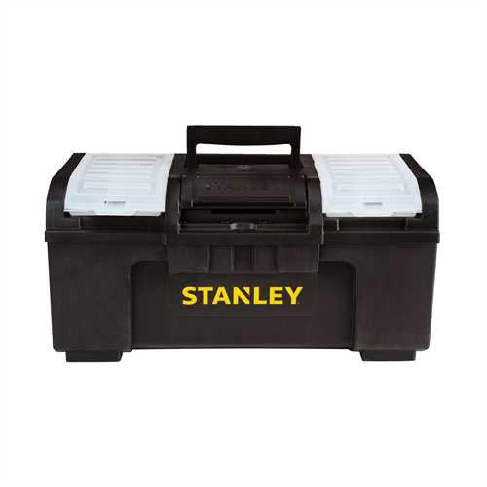 19 in. One-Touch Tool Box with Removable Lid Organizers