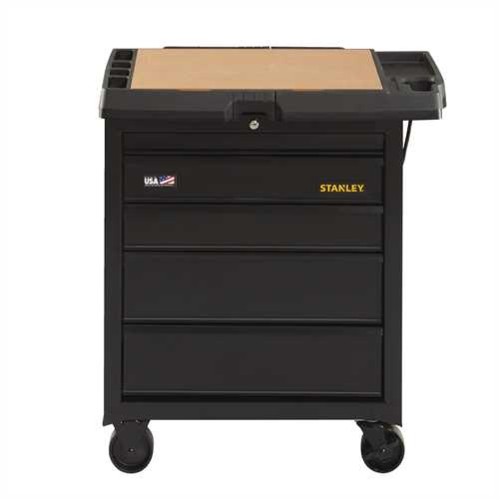 100 Series 31 in. W 5-Drawer Mobile Workbench