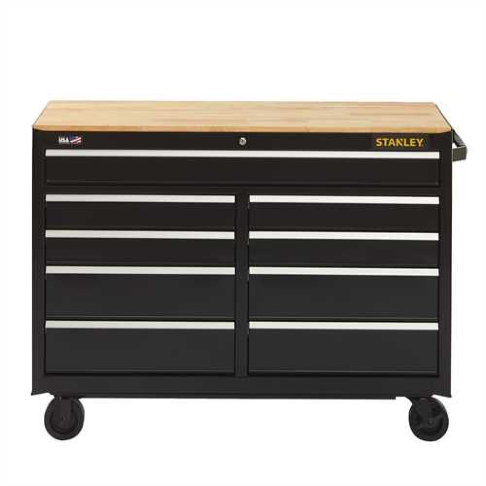 300 Series 52 in. W 9-Drawer Mobile Workbench