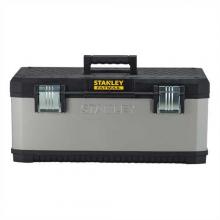 Stanley 026180R - 26 in FATMAX(R) Gray Metal Plastic Toolbox