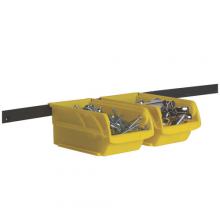 Stanley 057208R - 8 pk Storage Bins with Wall Hangers