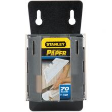 Stanley 11-938A - 70-Pack Paper Utility Blades