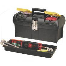 Stanley 13013 - 12.5" Tool Box with 2 Built-in Organizers & Metal Latch