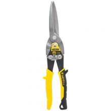 Stanley 14-566 - FATMAX(R) Long Cut Straight Compound Action Aviation Snips