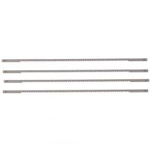 Stanley 15-058 - 4 pk 6-1/2 in x 10 TPI Coping Saw Blades
