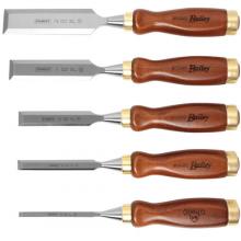 Stanley 16-401 - 5 pc Bailey(R) Chisel Set with Leather Pouch