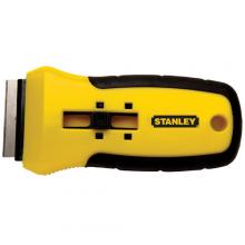 Stanley 28-217 - 2-3/5 in Safety Soft Grip Window Scraper
