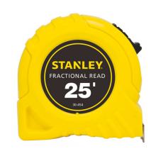 Stanley 30-454 - 25 ft Fractional Read Tape Measure