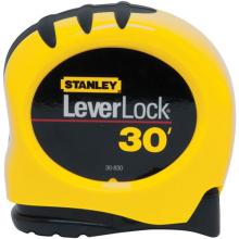 Stanley 30-830 - 30 ft. LEVERLOCK(R) Tape Measure