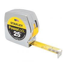 Stanley 33-425 - 25 ft.Â PowerLock(R) Tape Measure