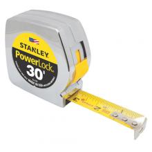 Stanley 33-430 - 30 ftÂ PowerLock(R) Classic Tape Measure