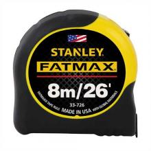 Stanley 33-726 - 8m/26 ft FATMAX(R) Tape Measure