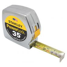 Stanley 33-835 - 35 ft PowerLock(R) Classic Tape Measure