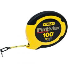 Stanley 34-130 - 100 ft FATMAX(R) Steel Long Tape
