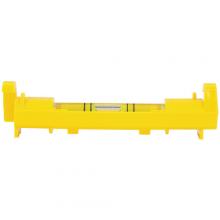 Stanley 42-193 - 3 in High Visibility Plastic Line Level