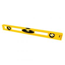 Stanley 42-468 - 24 in High Impact ABS I-Beam Level