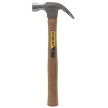 Stanley 51-106 - 13 oz Curved Claw Wood Handle Hammer