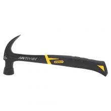Stanley 51-162 - 16 oz FATMAX(R) Anti-Vibe(R) Curve Claw Nailing Hammer