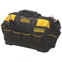 Stanley 518150M - 18 in FATMAX(R) Fabric/Plastic Open Mouth Tool Bag